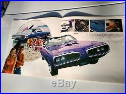 1970 Dodge Coronet Super Bee model kits (3) 70 Coronet MOPAR, Org Sales Brochure