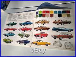 1970 Dodge Coronet Super Bee model kits (3) 70 Coronet MOPAR, Org Sales Brochure