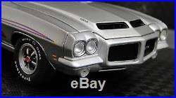 1970s GTO Pontiac Dragster 1 Race Car 24 Hot Rod 25 Carousel Silver 12 Model 18