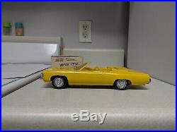 1971 AMT Chevrolet Impala CONV. TRUE Promo car EXTRA-rare MINT with ORIG BOX! 71