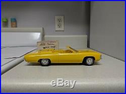 1971 AMT Chevrolet Impala CONV. TRUE Promo car EXTRA-rare MINT with ORIG BOX! 71