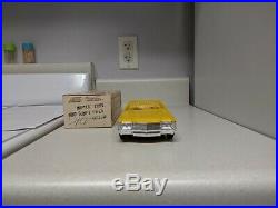 1971 AMT Chevrolet Impala CONV. TRUE Promo car EXTRA-rare MINT with ORIG BOX! 71