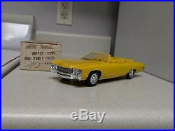 1971 AMT Chevrolet Impala CONV. TRUE Promo car EXTRA-rare MINT with ORIG BOX! 71