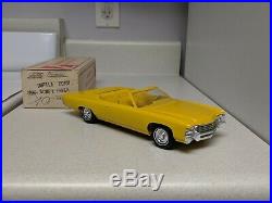 1971 AMT Chevrolet Impala CONV. TRUE Promo car EXTRA-rare MINT with ORIG BOX! 71