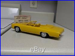 1971 AMT Chevrolet Impala CONV. TRUE Promo car EXTRA-rare MINT with ORIG BOX! 71