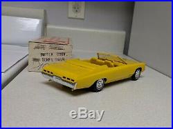 1971 AMT Chevrolet Impala CONV. TRUE Promo car EXTRA-rare MINT with ORIG BOX! 71