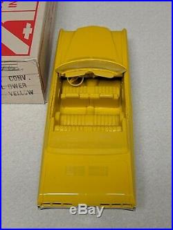 1971 AMT Chevrolet Impala CONV. TRUE Promo car EXTRA-rare MINT with ORIG BOX! 71