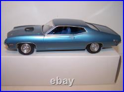 1971 Ford Torino pro-built model kit AMT 1/25 n JoHan Hubley MPC PMC No reserve