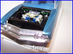 1971 Ford Torino pro-built model kit AMT 1/25 n JoHan Hubley MPC PMC No reserve