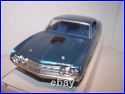 1971 Ford Torino pro-built model kit AMT 1/25 n JoHan Hubley MPC PMC No reserve