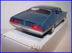 1971 Ford Torino pro-built model kit AMT 1/25 n JoHan Hubley MPC PMC No reserve