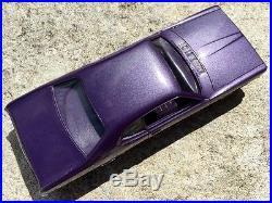 1971 Plymouth Duster Promo Model-plum Crazy-amt -ertl-jo Han