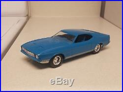1972 AMT Ford Mustang fastback MINT TRUE promo car EXTRA-Rare 72
