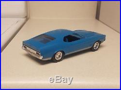 1972 AMT Ford Mustang fastback MINT TRUE promo car EXTRA-Rare 72