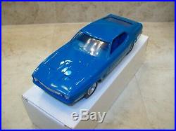 1972 Ford Mustang Promo Grabber blue