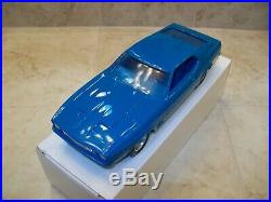 1972 Ford Mustang Promo Grabber blue