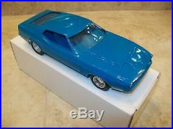 1972 Ford Mustang Promo Grabber blue