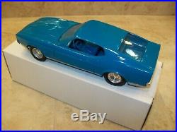 1972 Ford Mustang Promo Grabber blue