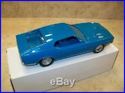 1972 Ford Mustang Promo Grabber blue