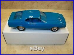 1972 Ford Mustang Promo Grabber blue