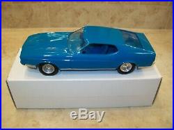 1972 Ford Mustang Promo Grabber blue