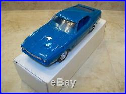 1972 Ford Mustang Promo Grabber blue