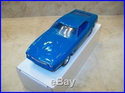 1972 Ford Mustang Promo Grabber blue