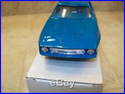 1972 Ford Mustang Promo Grabber blue