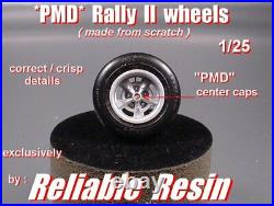 1973 FORMULA Firebird UPGRADED pkg #2 & Rally II Wheels 1/25 MPC Reliable Resin