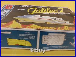 1974 AMT Star Trek USS Enterprise Galileo 7 Shuttlecraft Model Kit