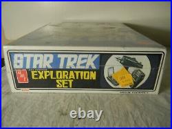 1974 Amt Star Trek Exploration Set Phaser Tricorder + More Model Kit Mint Sealed