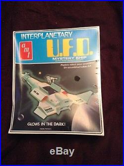 1974 Original AMT Star Trek USS Enterprise Interplanetary U. F. O. Model Kit S960