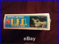 1974 Original AMT Star Trek USS Enterprise Interplanetary U. F. O. Model Kit S960