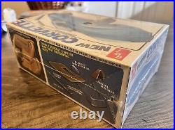 1975Corvette Convertible 1/25, model Kit By AMT T460, Sealed Mint