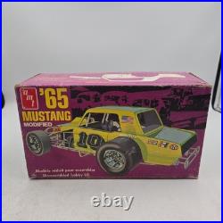 1975 AMT'65 Mustang Modified 125 Scale Model Kit Open