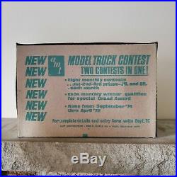 1975 AMT Chevrolet Camaro T458 Model Car Kit Assemble New Open Box