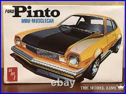 1975 Ford Pinto Mini-Musclecar Runabout 2-n-1 AMT Model Kit T215 1/25 FS 1974