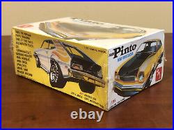 1975 Ford Pinto Mini-Musclecar Runabout 2-n-1 AMT Model Kit T215 1/25 FS 1974