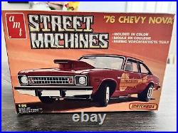 1976Chevy Nova Model Kit By AMT 1.25. Street Machines Series