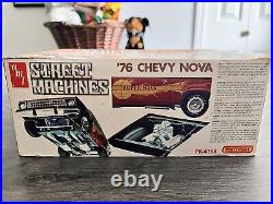 1976Chevy Nova Model Kit By AMT 1.25. Street Machines Series