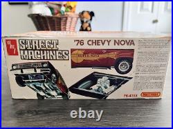 1976Chevy Nova Model Kit By AMT 1.25. Street Machines Series