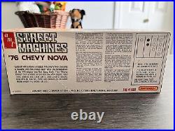 1976Chevy Nova Model Kit By AMT 1.25. Street Machines Series