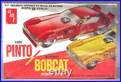 1976 AMT T245 FORD PINTO/MERCURY BOBCAT Funny Car 1/25 Model Kit factory sealed