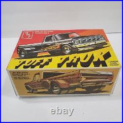 1976 AMT TUFF TRUK Custom FORD Dually Pickup Truck #T413 Open Box Sealed Bags