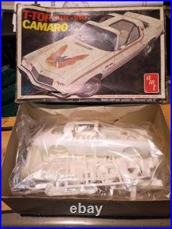 1977 CHEVY CAMARO T-TOP AMT 100 Vintage Model Kit