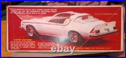 1977 CHEVY CAMARO T-TOP AMT 100 Vintage Model Kit