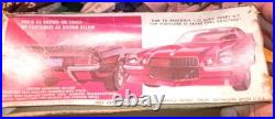 1977 CHEVY CAMARO T-TOP AMT 100 Vintage Model Kit