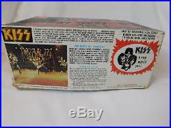 1977 Kiss Band Custom Chevy Van AMT Model kit Unbuilt, Complete in Original Box