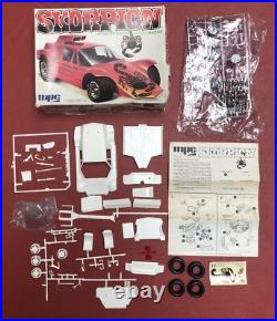 1977 MPC AMT Skorpion Custom Street Machine Turbo Charged 1/20 Model Kit