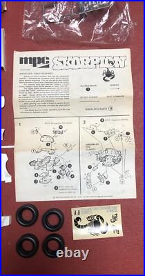 1977 MPC AMT Skorpion Custom Street Machine Turbo Charged 1/20 Model Kit